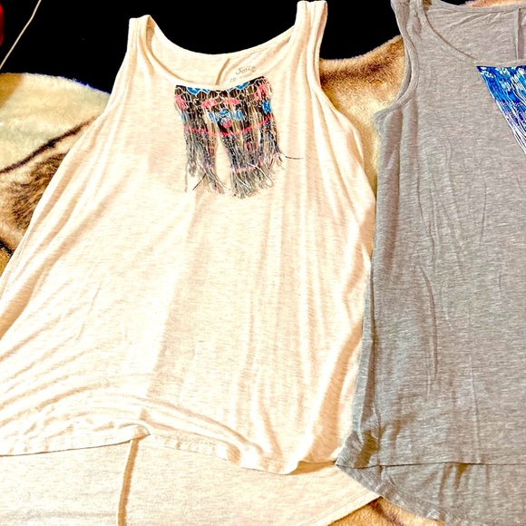 Justice Other - Lot of 2 Justice tank tops